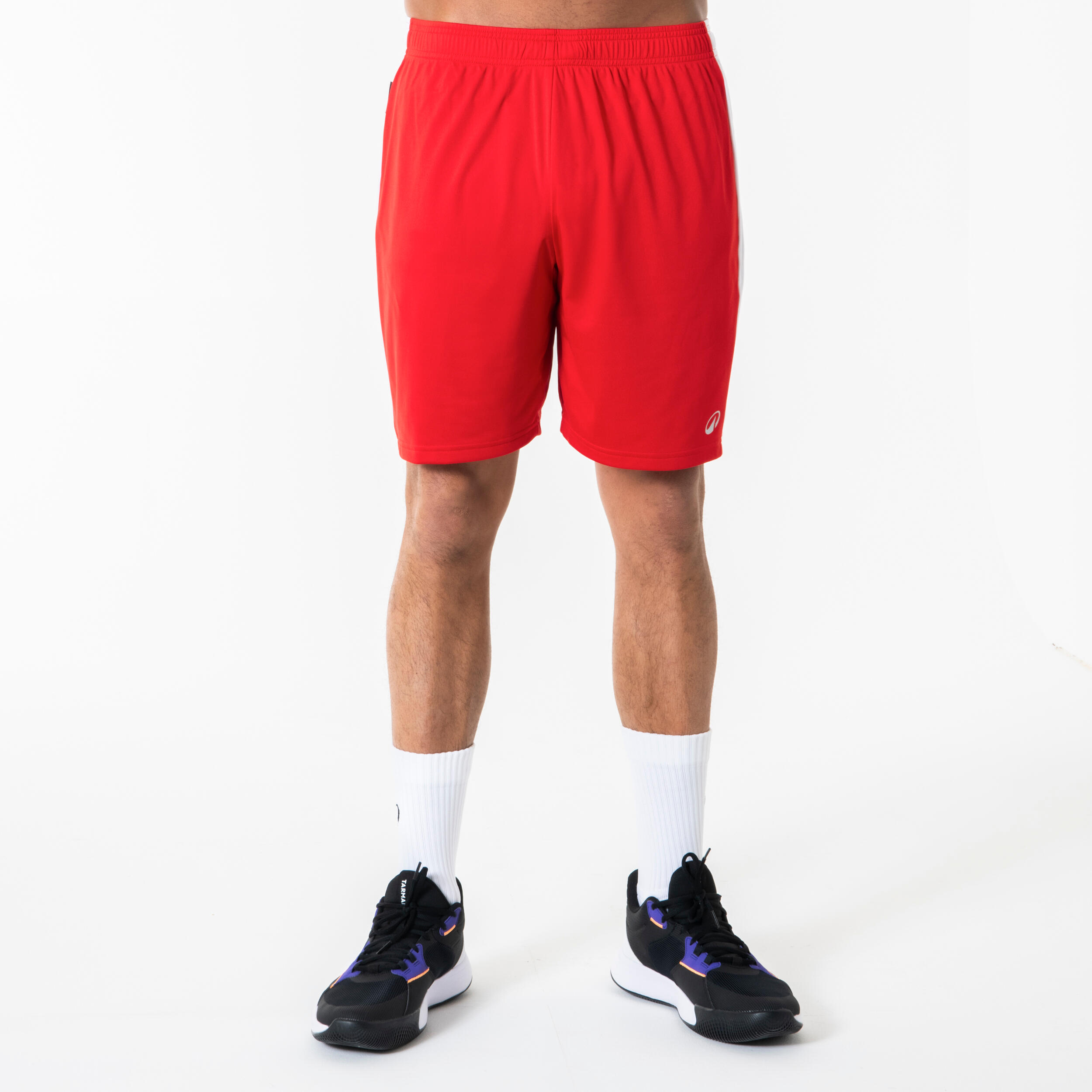kipsta Men's/Women's Basketball Shorts 100 - Red-picture-28