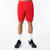 Short de basketball homme/femme - SHORT 100 rouge