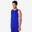 Maiou baschet unisex TANK 100 Albastru