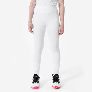 Ropa interior / mallas 3/4 térmicas de baloncesto niño NBA blanco