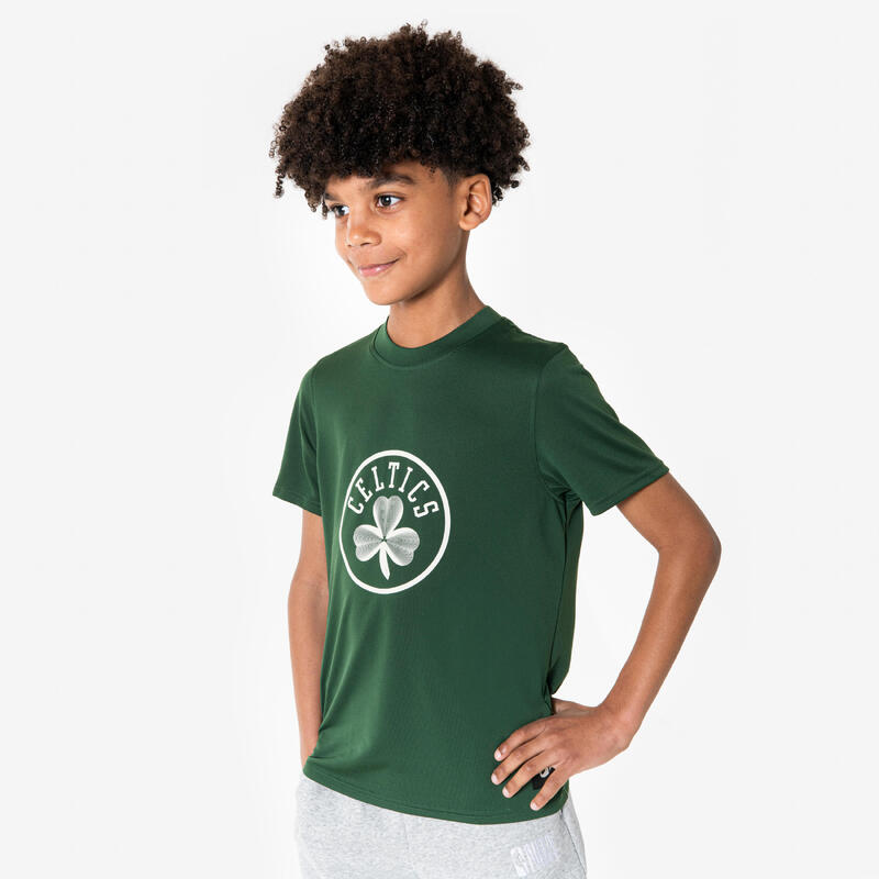 Tricou de baschet nba celtics -  ts 900 jr Verde Copii