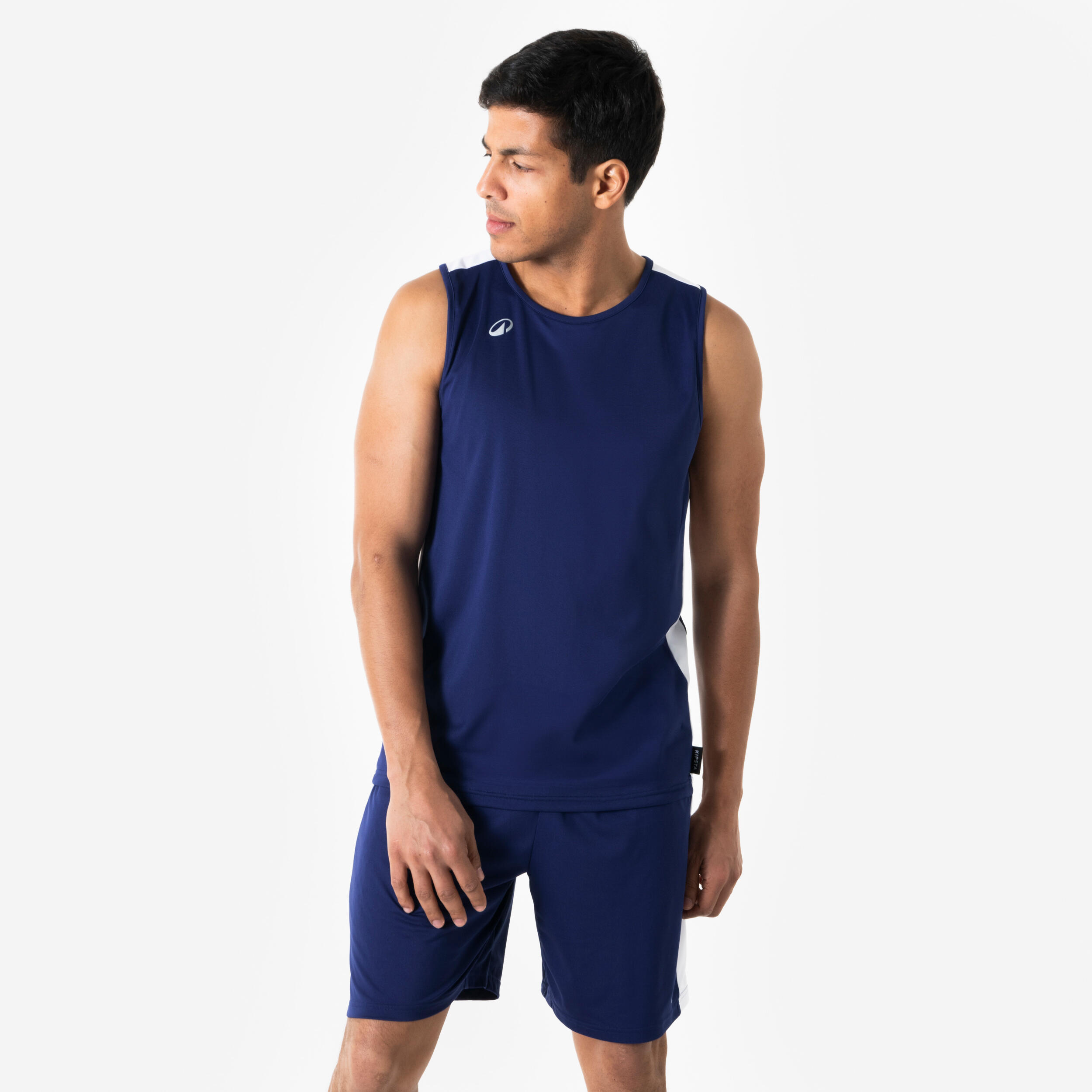 Damen/Herren Basketball Shorts - Short 100 marineblau 7/7