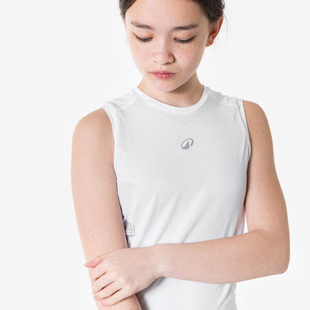 Майка баскетбольна дитяча біла