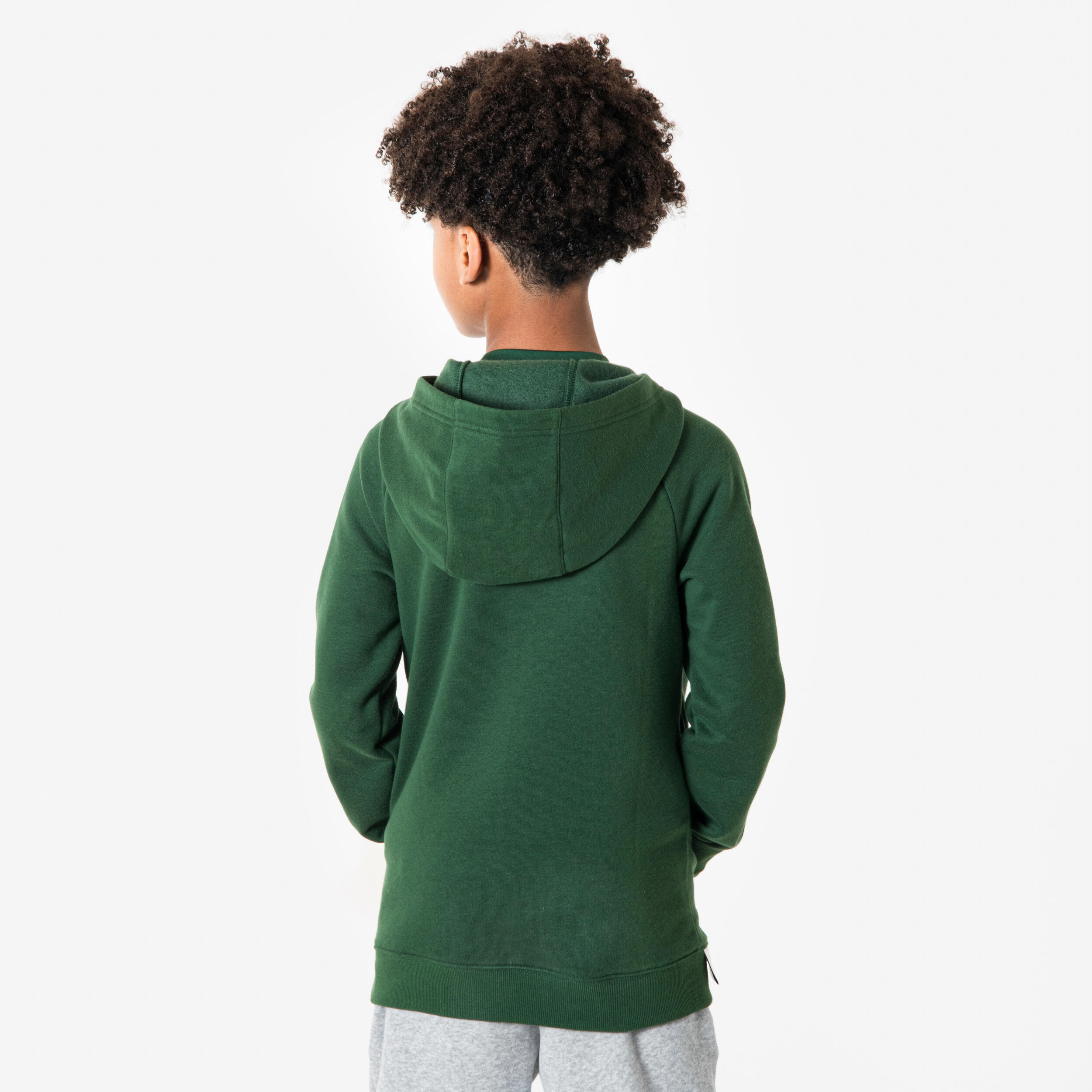 Felpa con cappuccio basket bambino 900 NBA BOSTON CELTICS verde 4/9