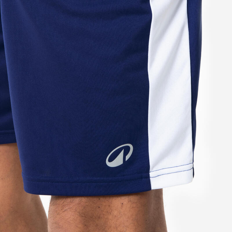 Șort de baschet 100 Bleumarin Unisex