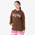 Sweat à capuche san antonio spurs enfant, Hoodie 900 NBA JR Marron
