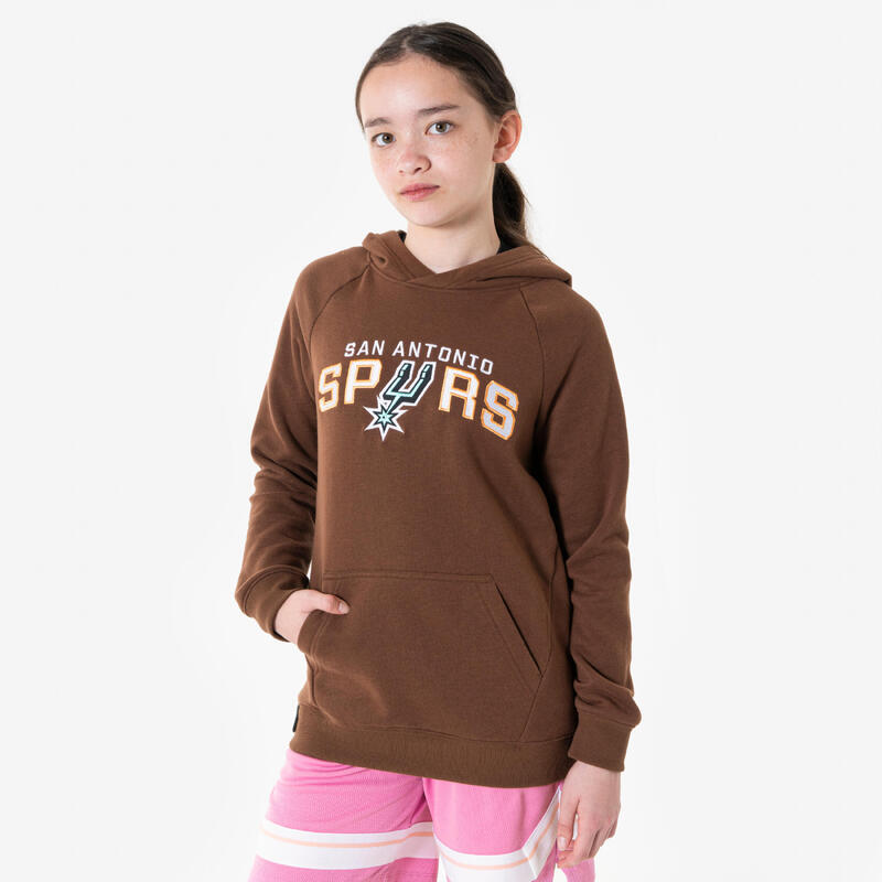 Sweat à capuche NBA Enfant - Hoodie 900 NBA Noir