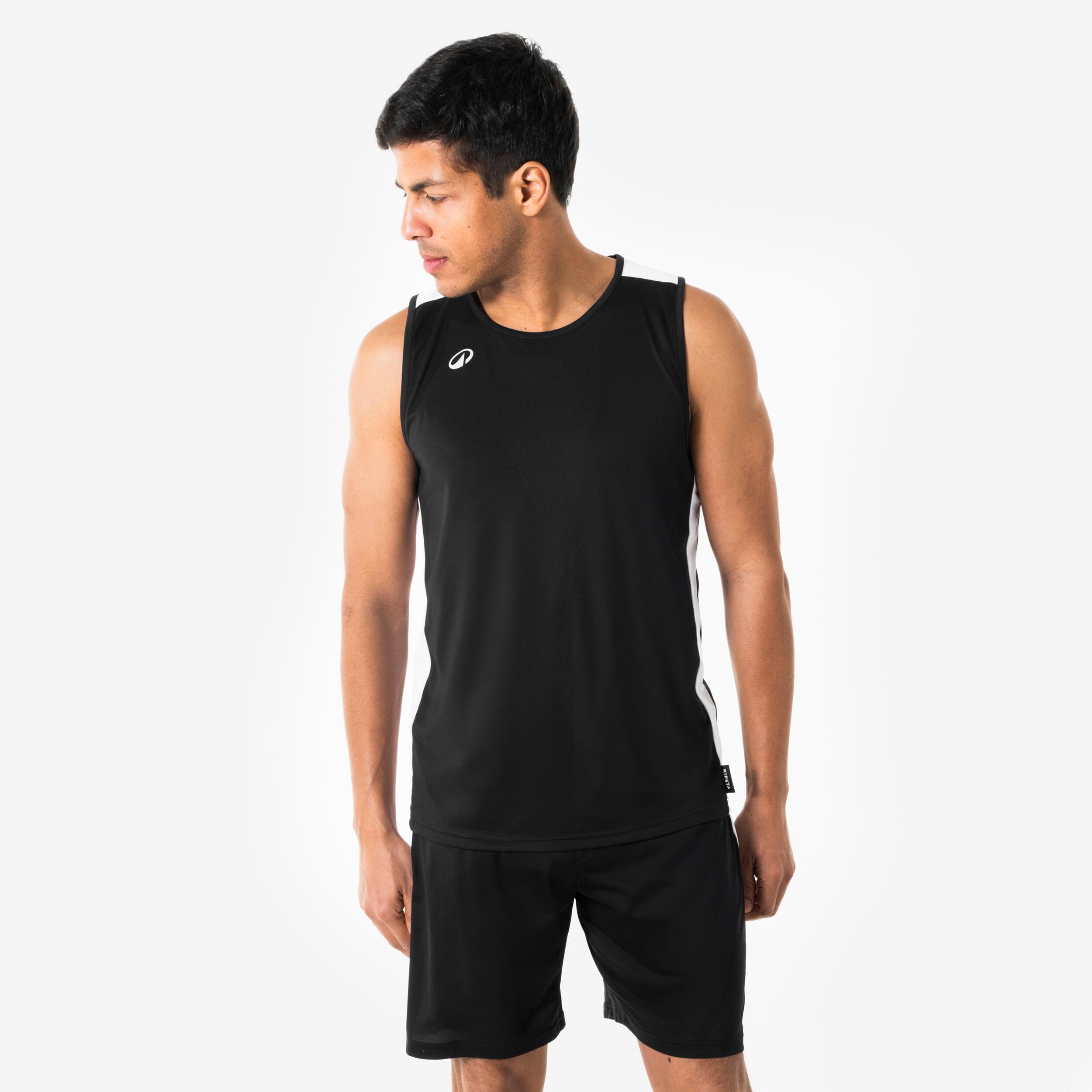 Damen/Herren Basketball Shorts - Short 100 schwarz 7/7
