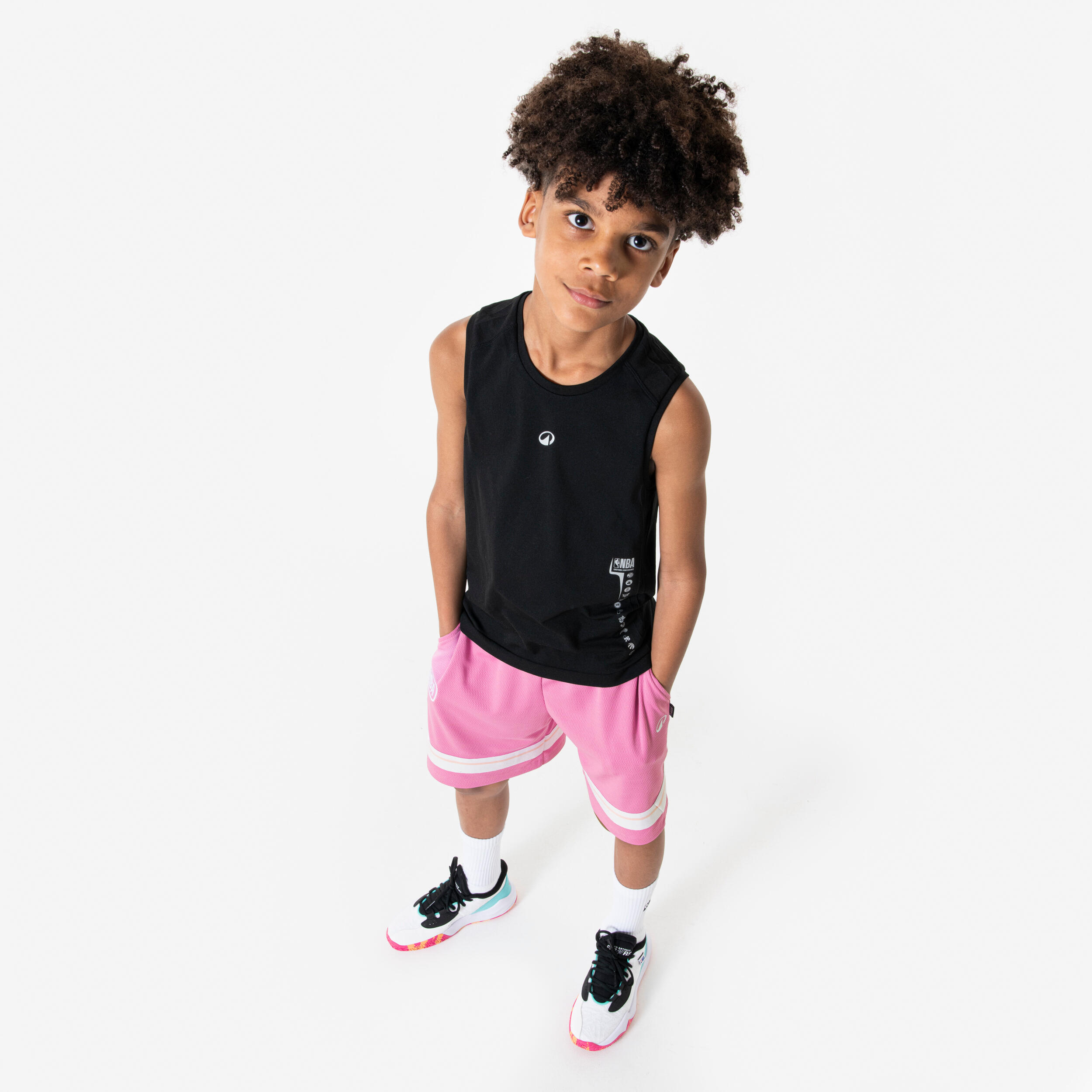 Dětský basketbalový spodní dres NBA 2/7