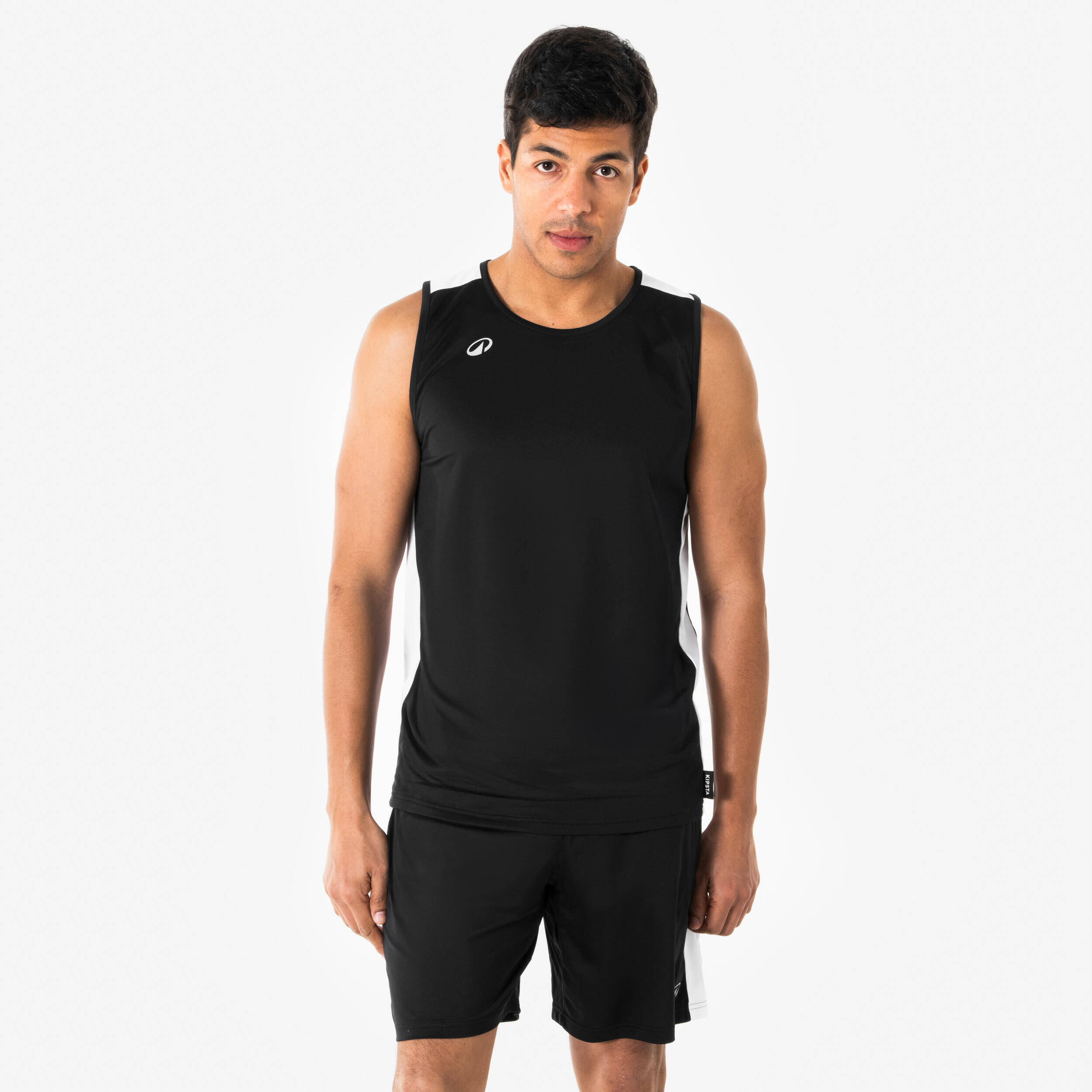 Men's/Women's Basketball Shorts 100 - Black -  2