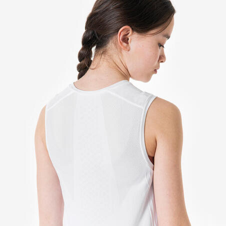Майка баскетбольна дитяча біла