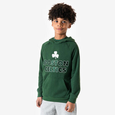 Felpa con cappuccio basket bambino unisex 900 NBA NEW YORK KNICKS arancione
