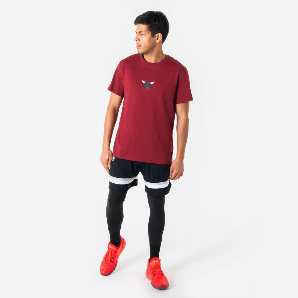Legginsy koszykarskie 3/4 NBA męskie Tight 900