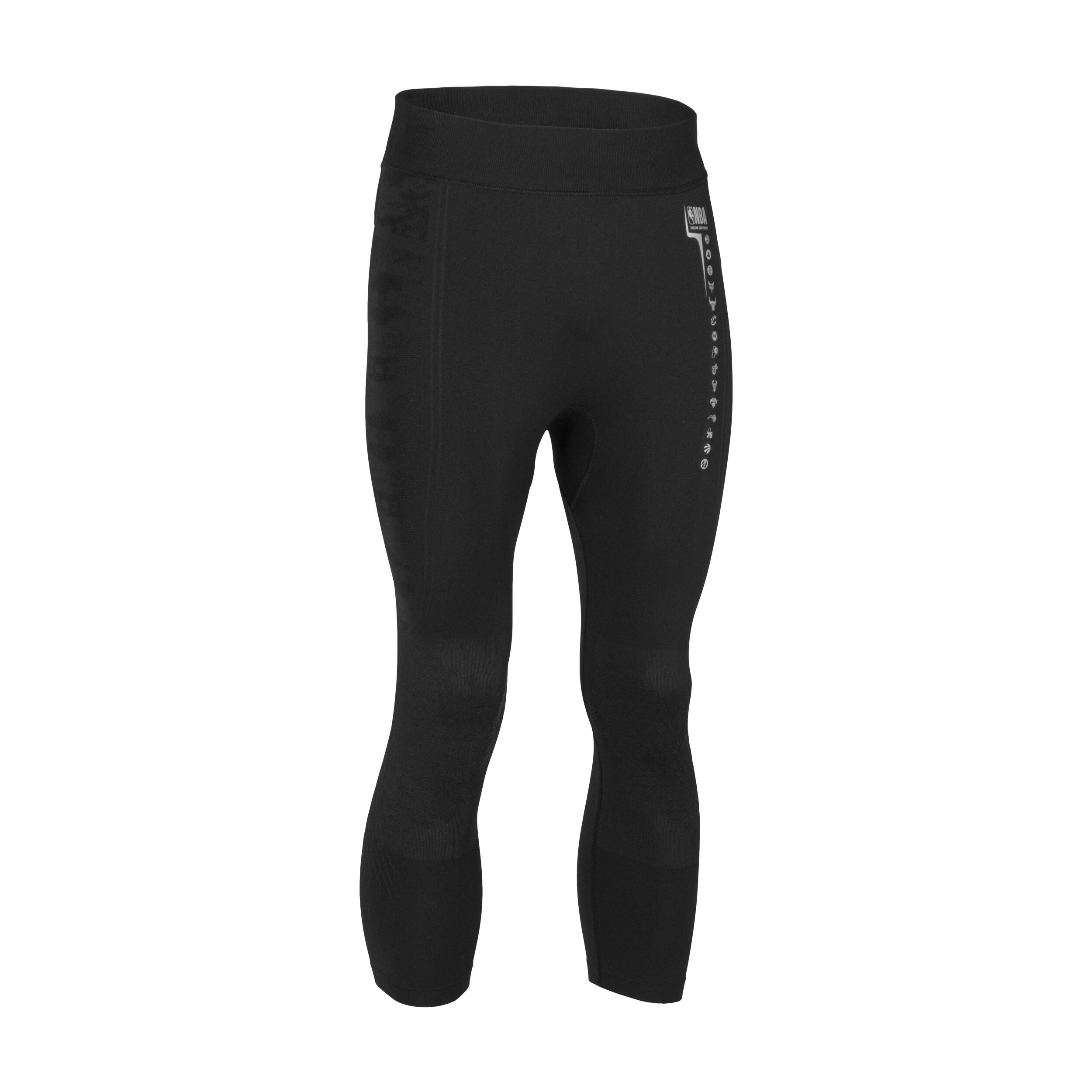 YUSHOW Set van 2 lange onderbroeken voor heren, thermische broek, winter, ski-ondergoed, warm, ultrazacht ondergoed, leggings voor thuis, grijs (verpakking van 2), L