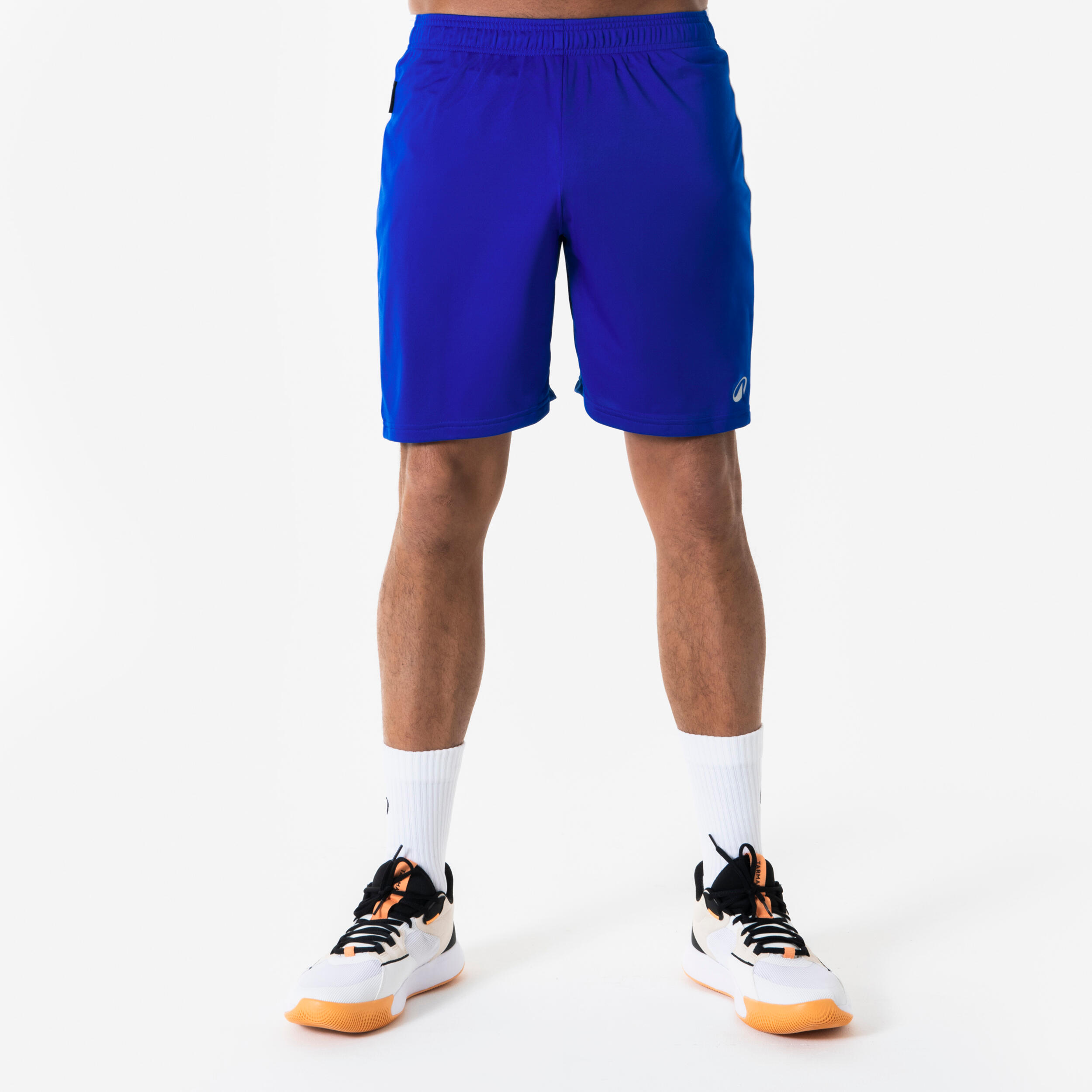 Men's/Women's Basketball Shorts 100 - Blue