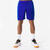 Short de basketball homme/femme - SHORT 100 bleu