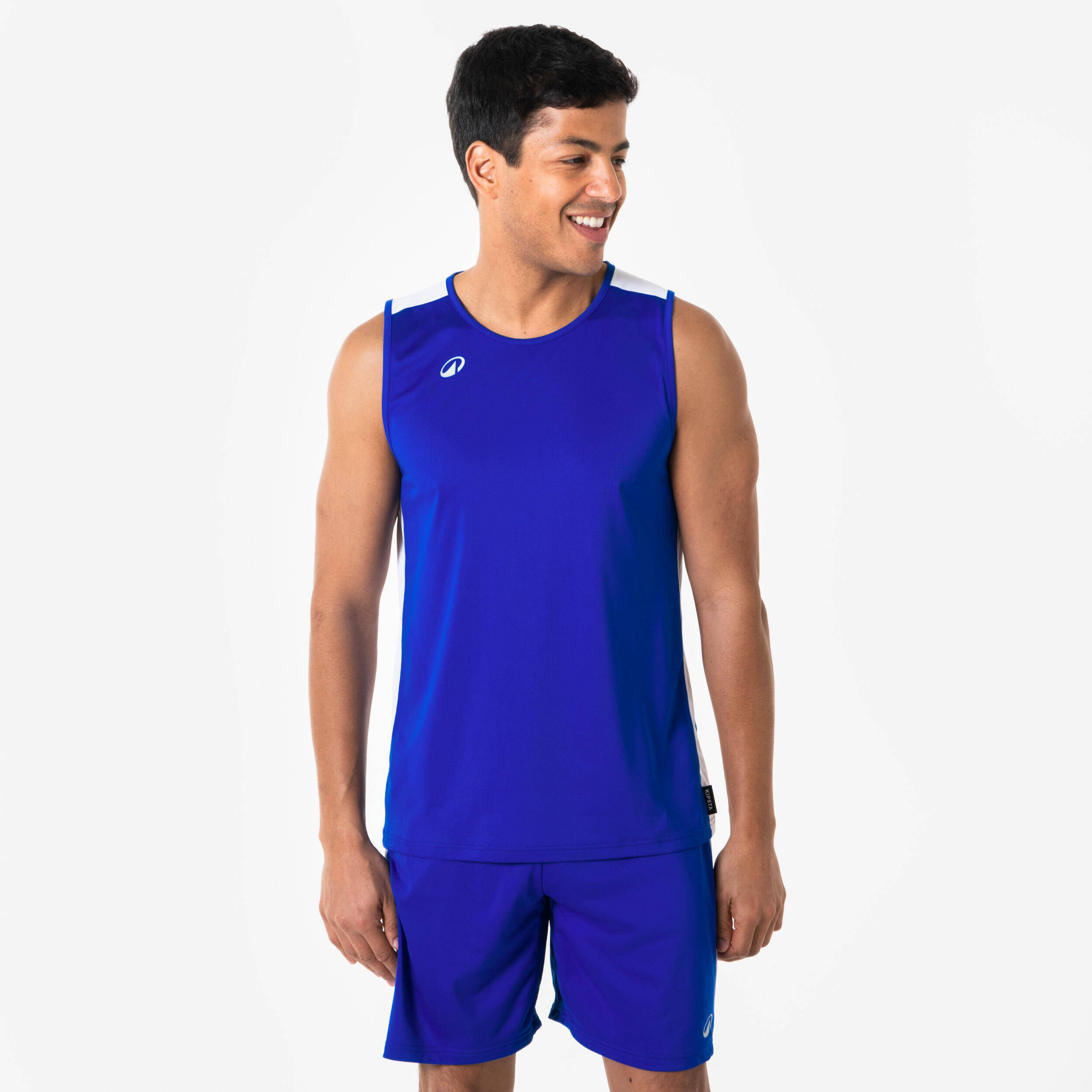 Men's/Women's Basketball Shorts 100 - Blue -  2
