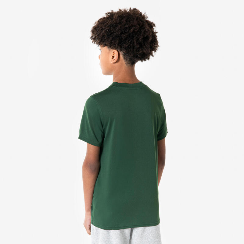 T-shirt de basketball nba celtics enfant -  ts 900 jr vert