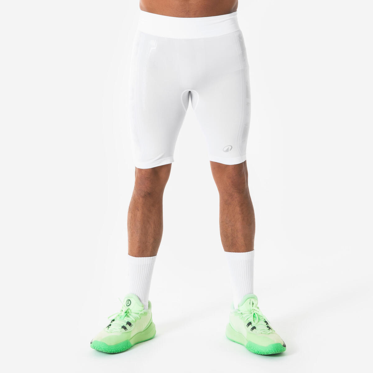 Sous-short de basketball NBA homme / Femme blanc