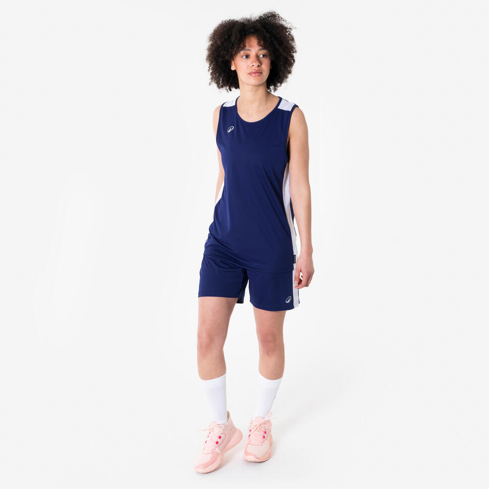 Koszulka do koszykówki bez rękawów unisex Tank 100