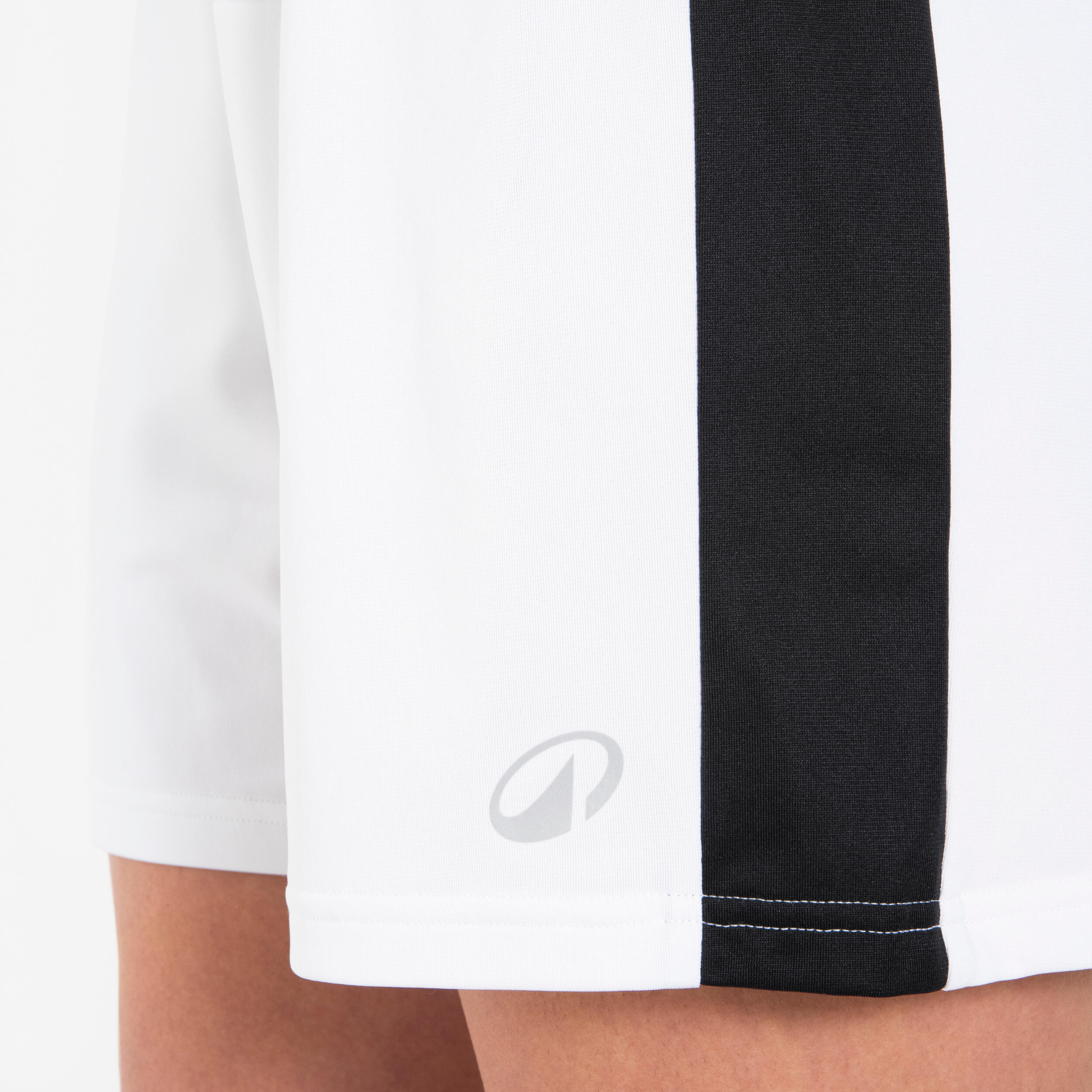 Calções de Basquetebol Adulto SHORT 100 Branco 5/8