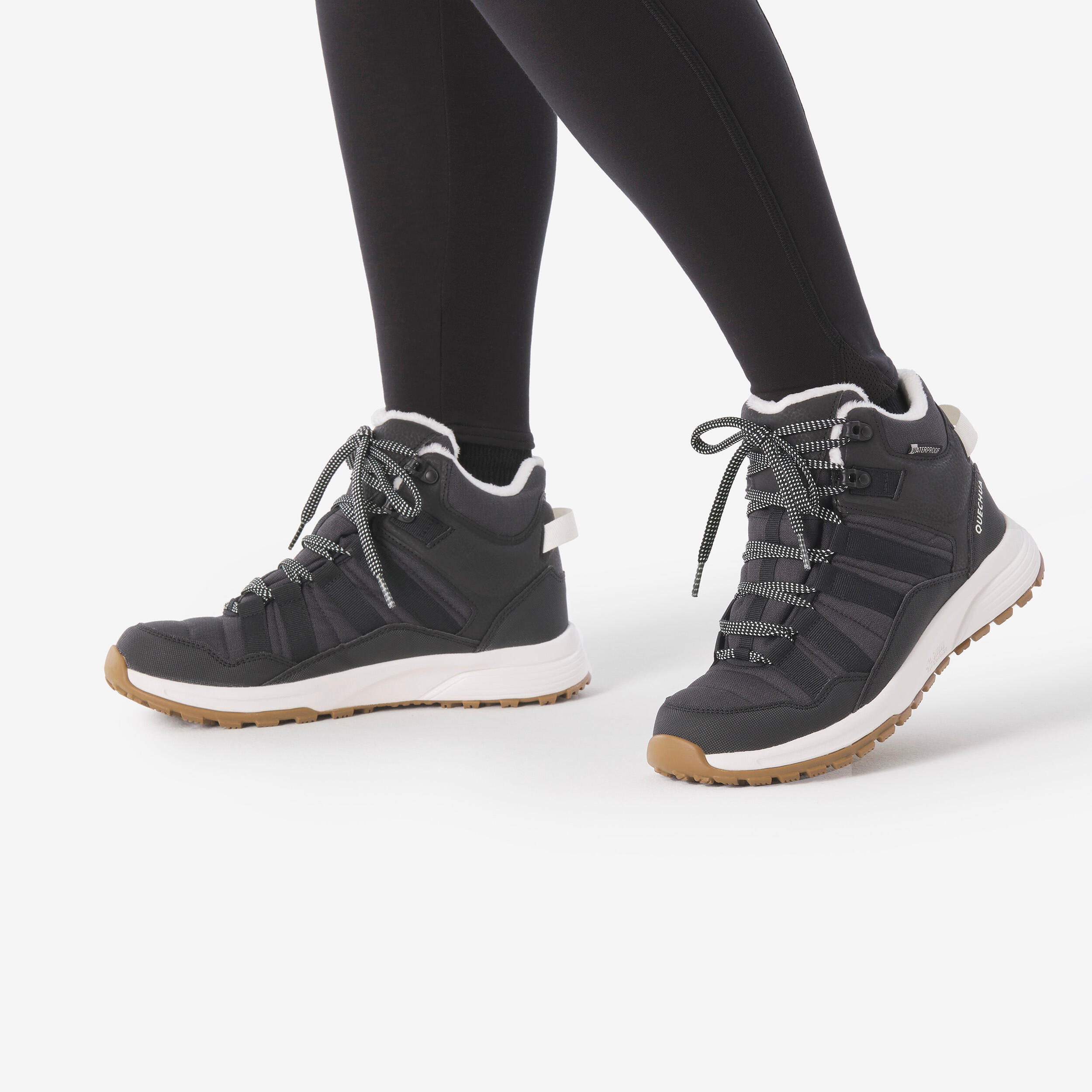 Women’s Winter Boots - SH 500 - QUECHUA