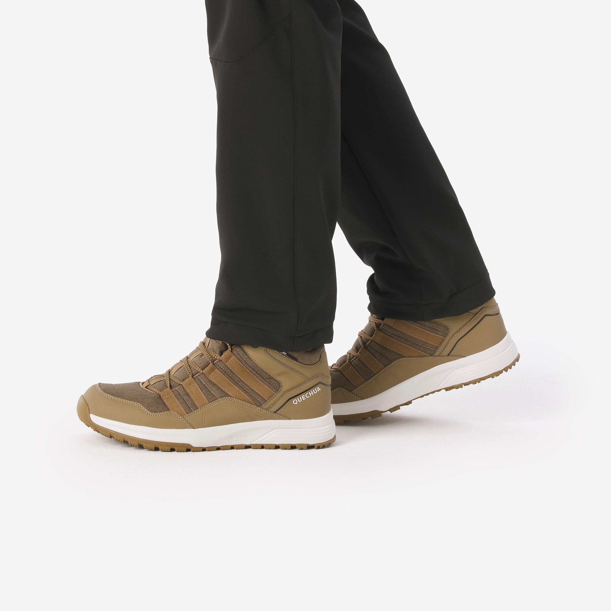 Men’s Waterproof Winter Boots, NH 500 Mid - QUECHUA