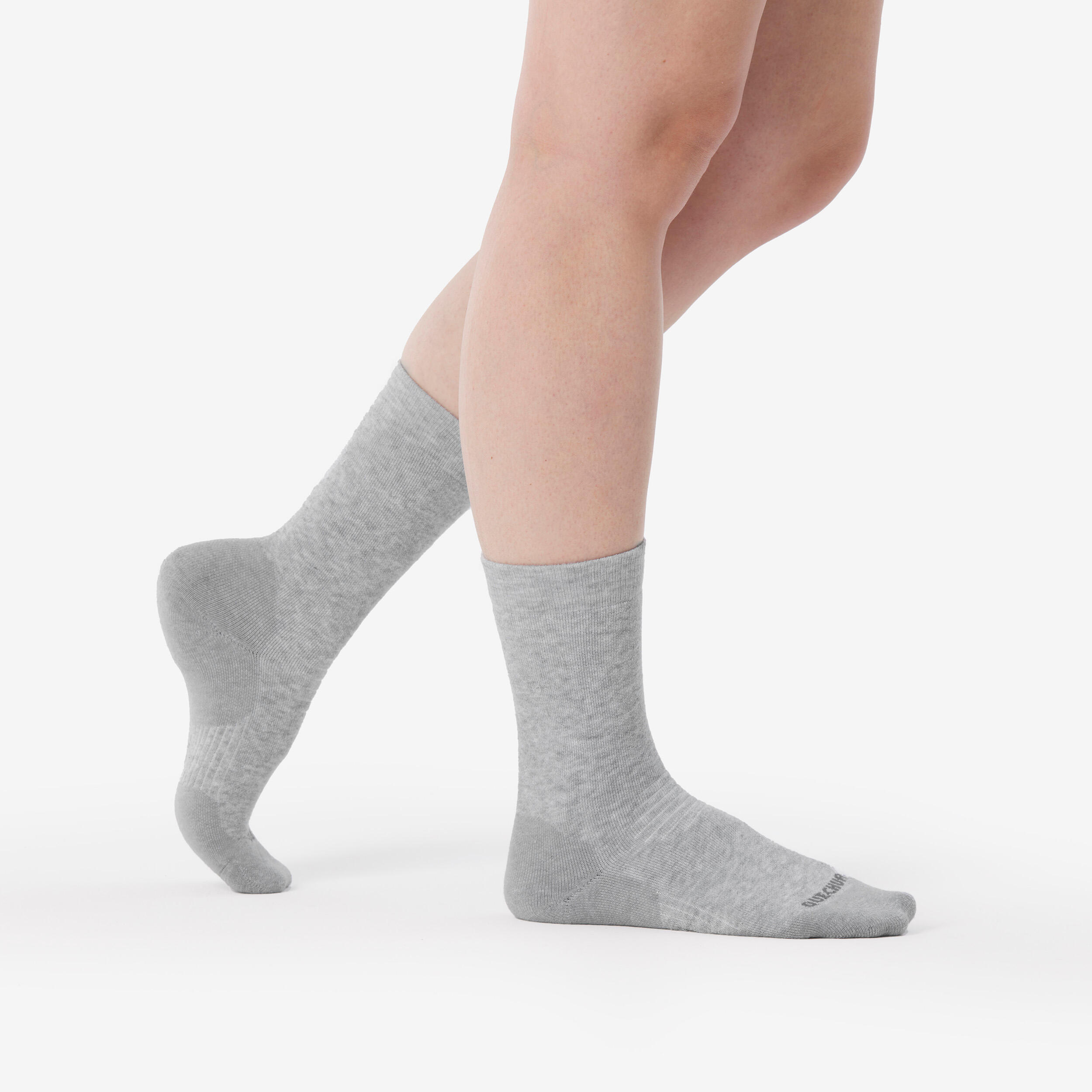 Chaussettes de randonnée hiver mixte, SH 100 Mid 6/6