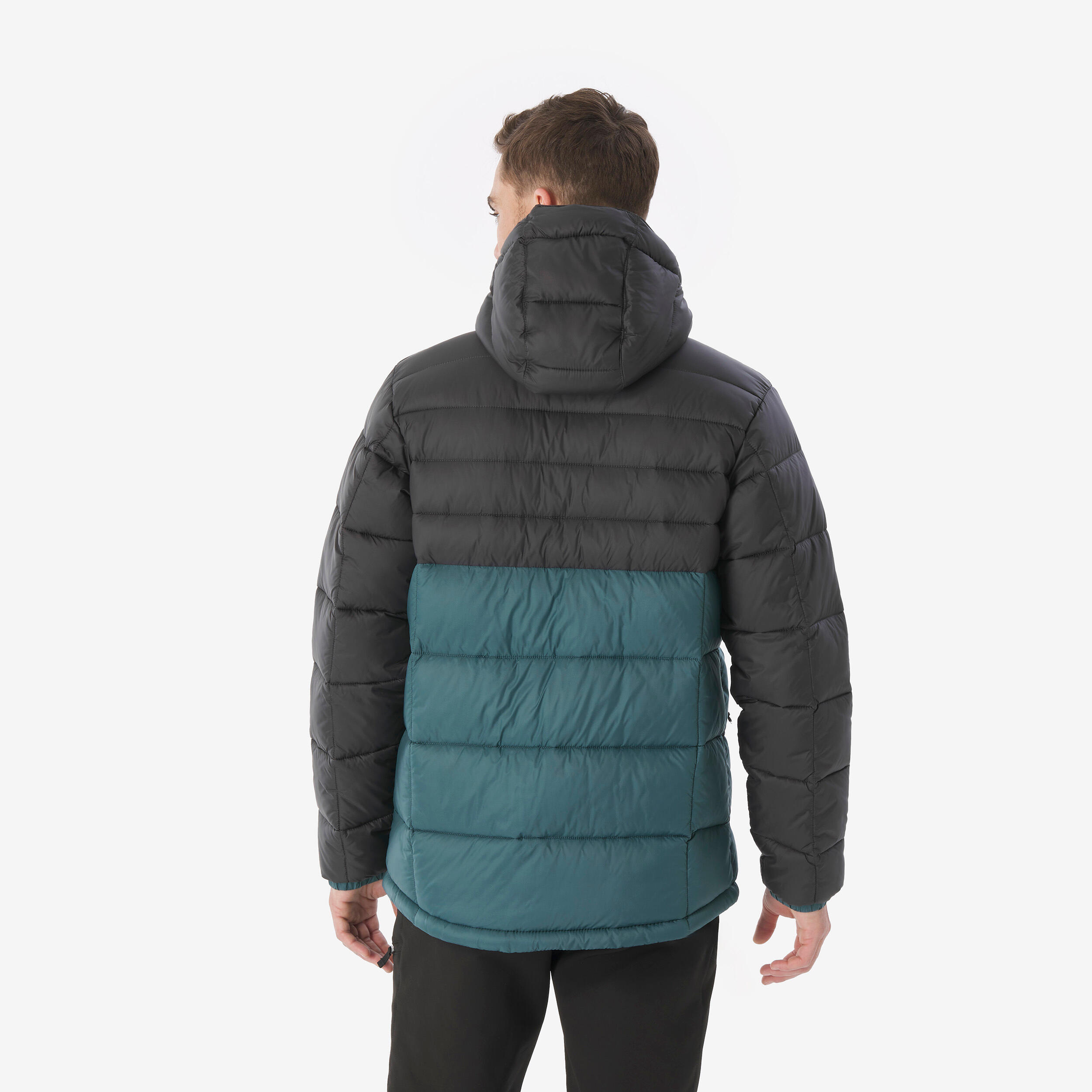Veste chaude en duvet synthétique Columbia bleu homme, modèle Buck Butte™ II 3/6