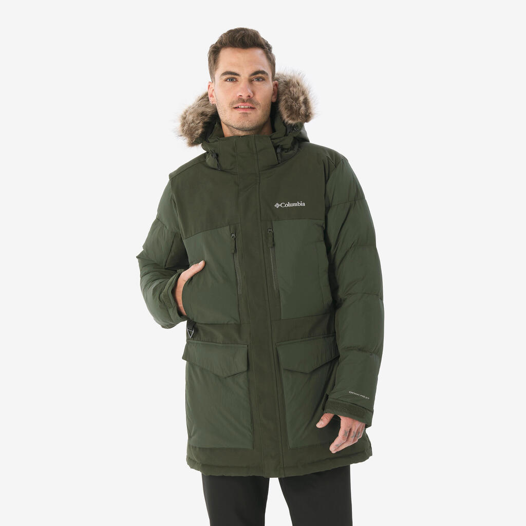 Marquam Peak Fusion water-repellent parka - Olive Green