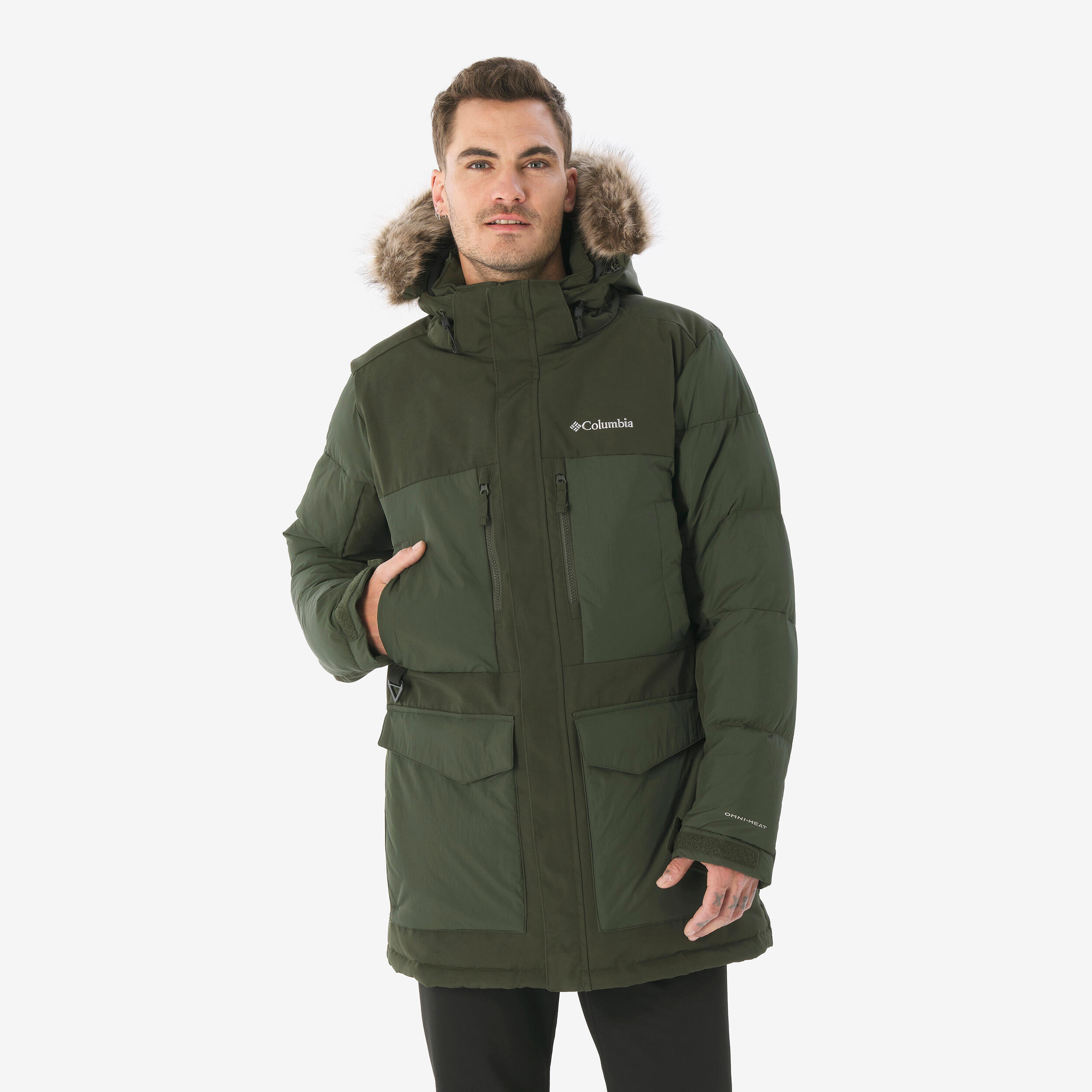 Parka déperlante Marquam Peak Fusion vert olive