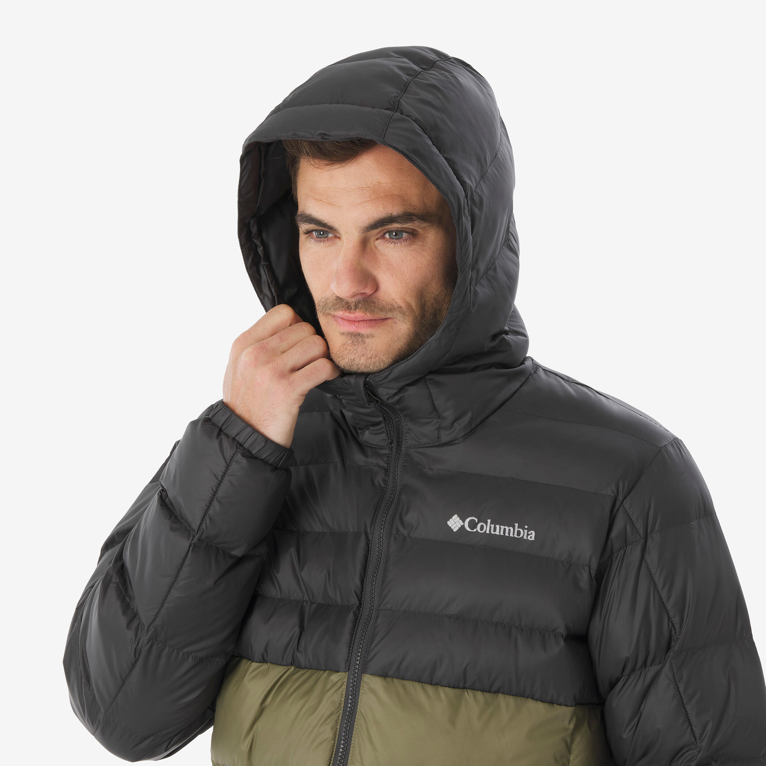Piumino ovatta trekking uomo Columbia BUCK BUTTE™ II verde 6/6