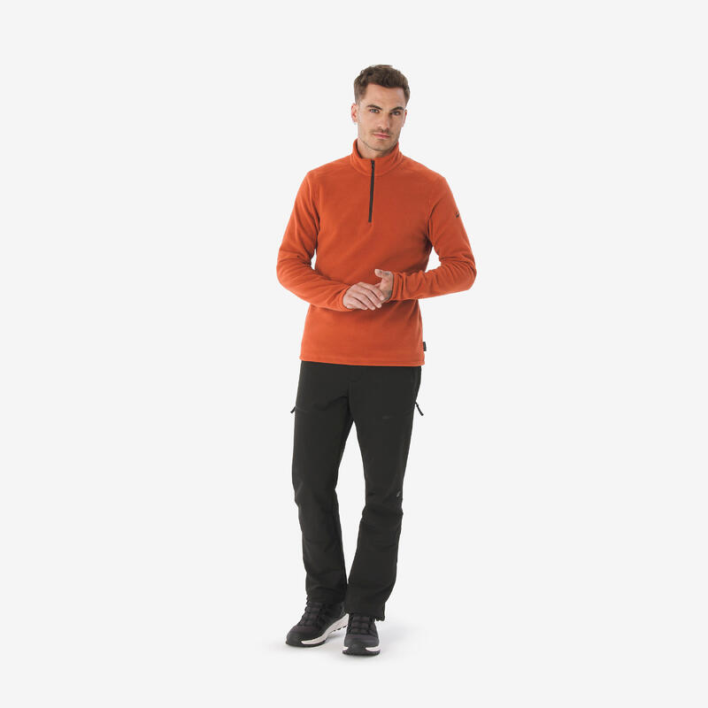 Erkek Outdoor Polar - Kahverengi - MH100