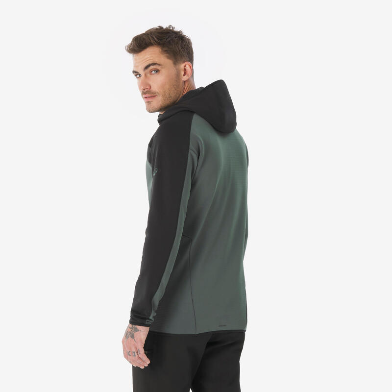 Erkek Outdoor Polar Mont - Siyah - MH500