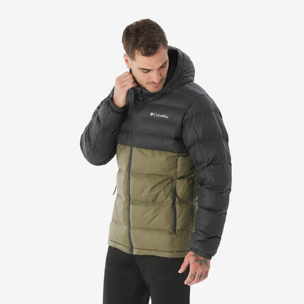 Veste chaude en duvet synthétique Colombia bleu homme, modèle Buck Butte™ II