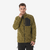 Polaire de randonnée montagne homme, MH500 full zip pocket kaki