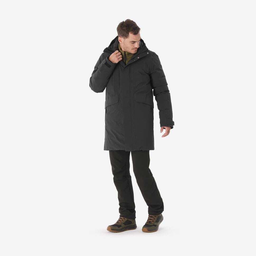 Parka turystyczna męska puchowa Quechua NH900 -20°C wodoodporna