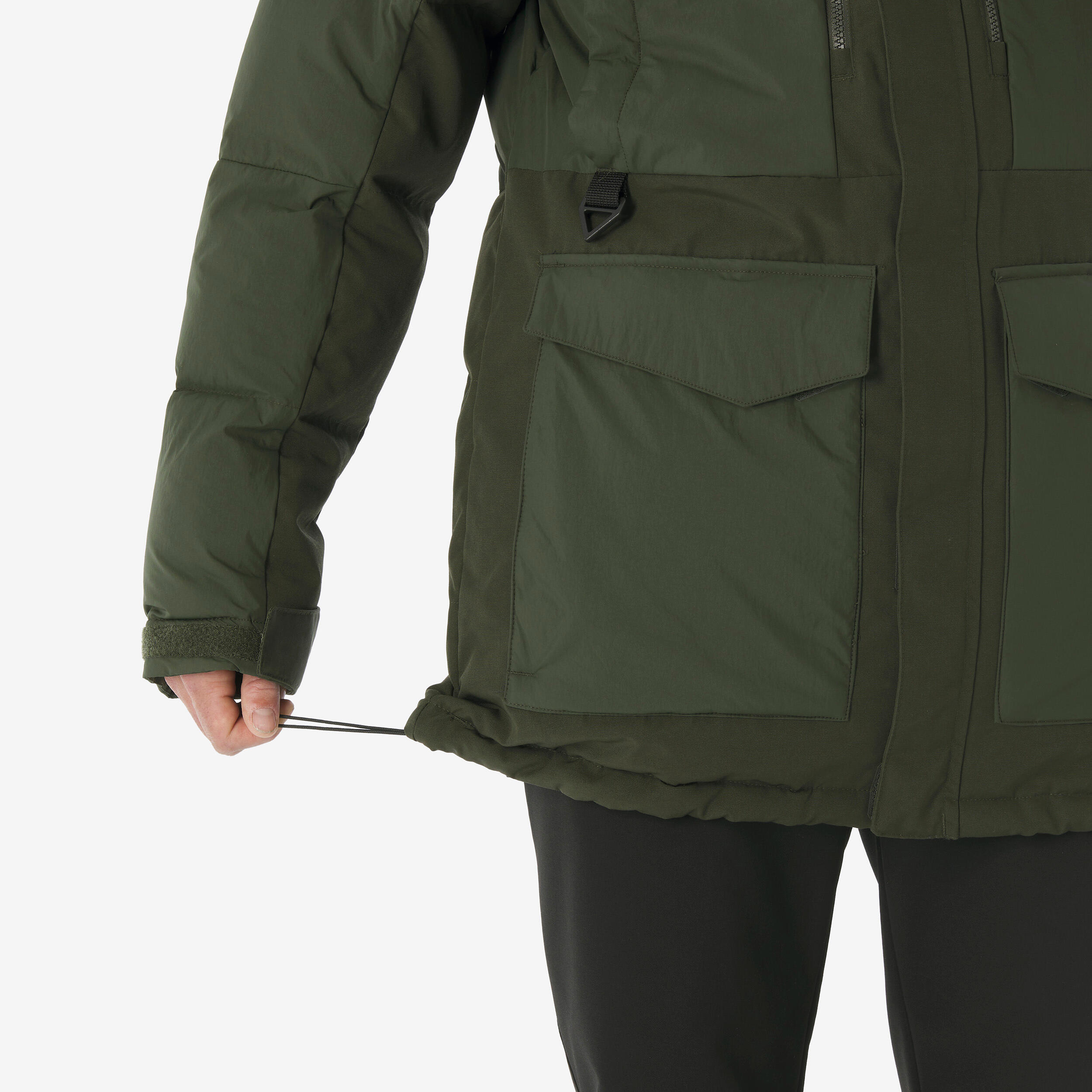 Parka de montaña y trekking con capucha Hombre Columbia Peak Fusion 8/8