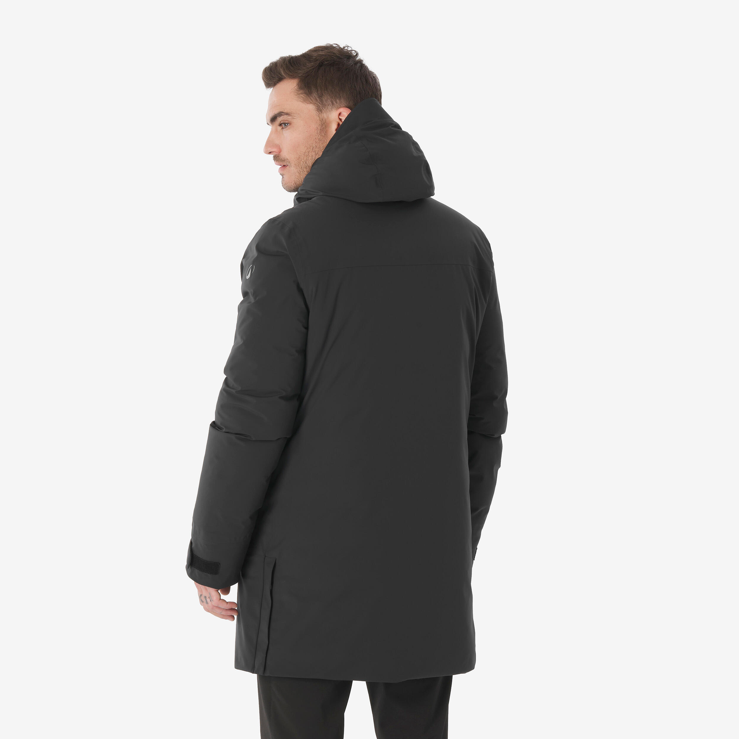 Daunenwanderparka -20 °C Herren, wasserdicht, NH900 blau 5/23