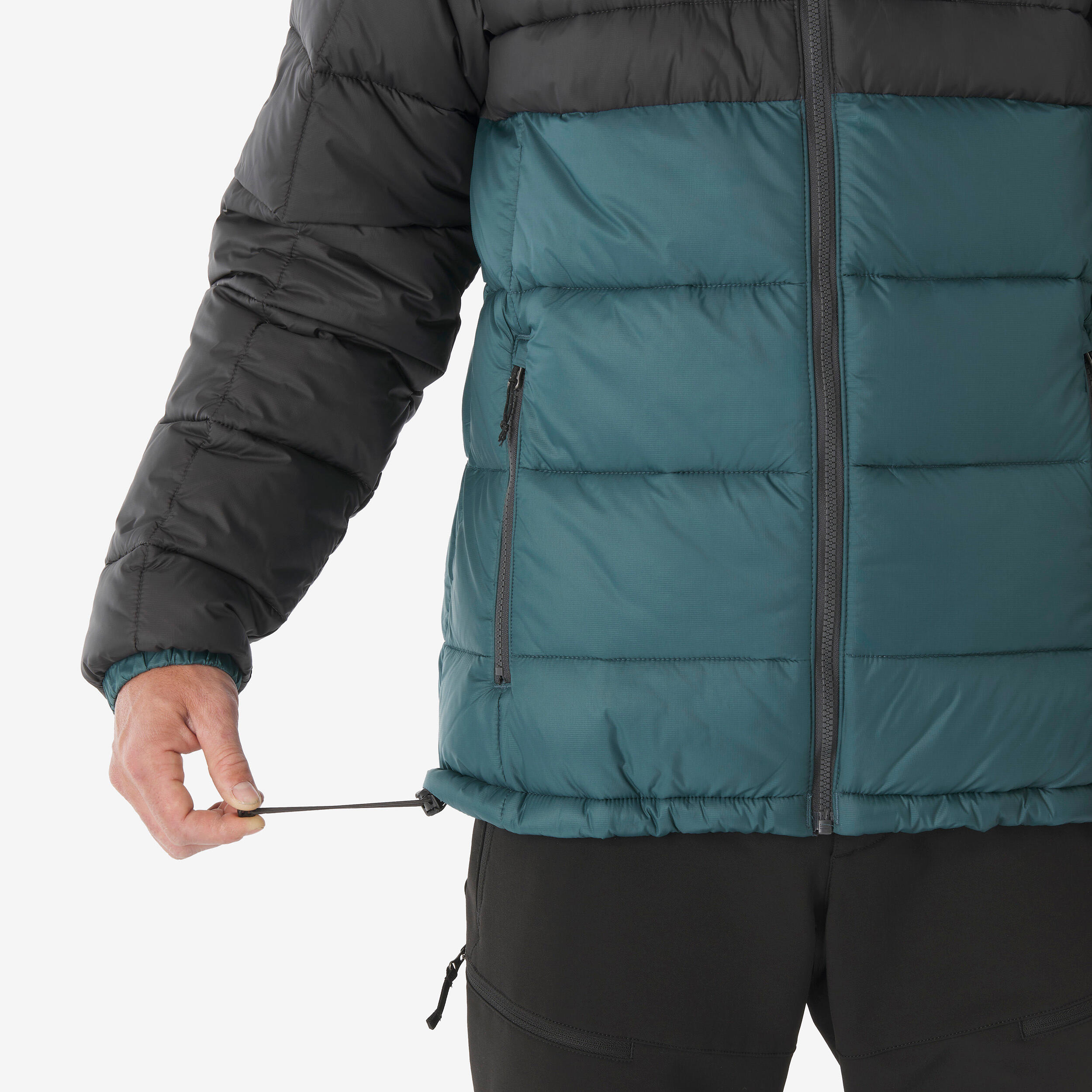 Veste chaude en duvet synthétique Columbia bleu homme, modèle Buck Butte™ II 4/6