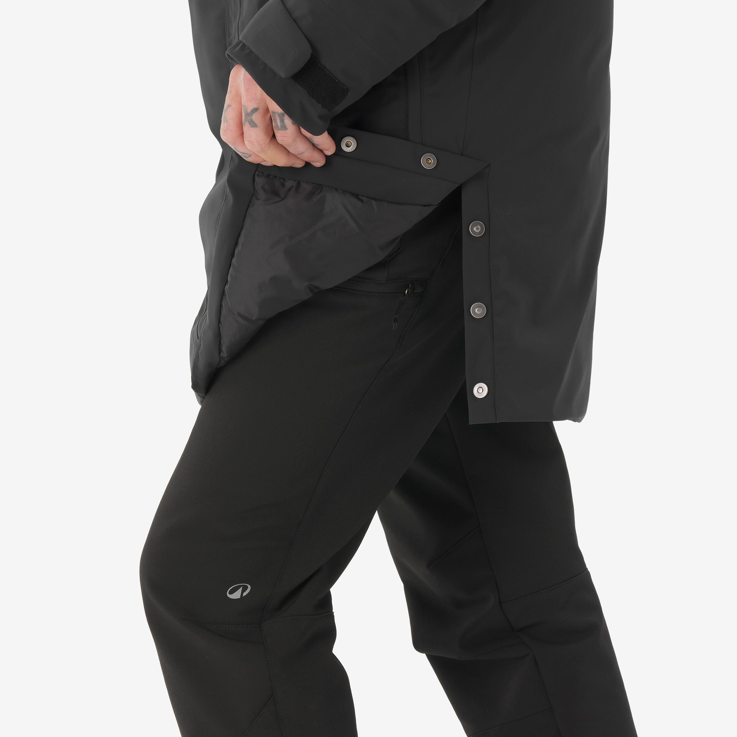 Daunenwanderparka -20 °C Herren, wasserdicht, NH900 blau 14/23