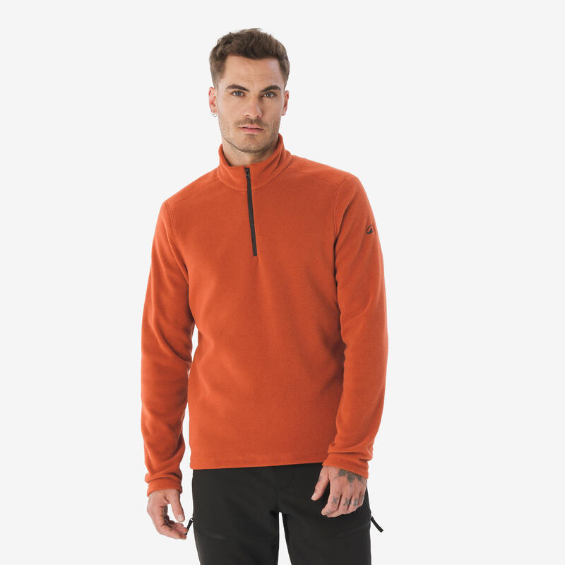 Polaire de randonnée montagne homme MH100 Gris