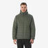 Men’s synthetic trekking padded jacket with hood MT100 -5°C - Green