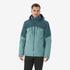 Men’s 3in1 waterproof hiking jacket -10°C, MH500 Mountain - Green