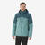 Veste 3en1 de randonnée -10°C imperméable homme, MH500 Mountain vert