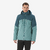 Veste 3en1 de randonnée -10°C imperméable homme, MH500 Mountain vert
