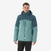 Veste 3en1 de randonnée -10°C imperméable homme, MH500 Mountain vert