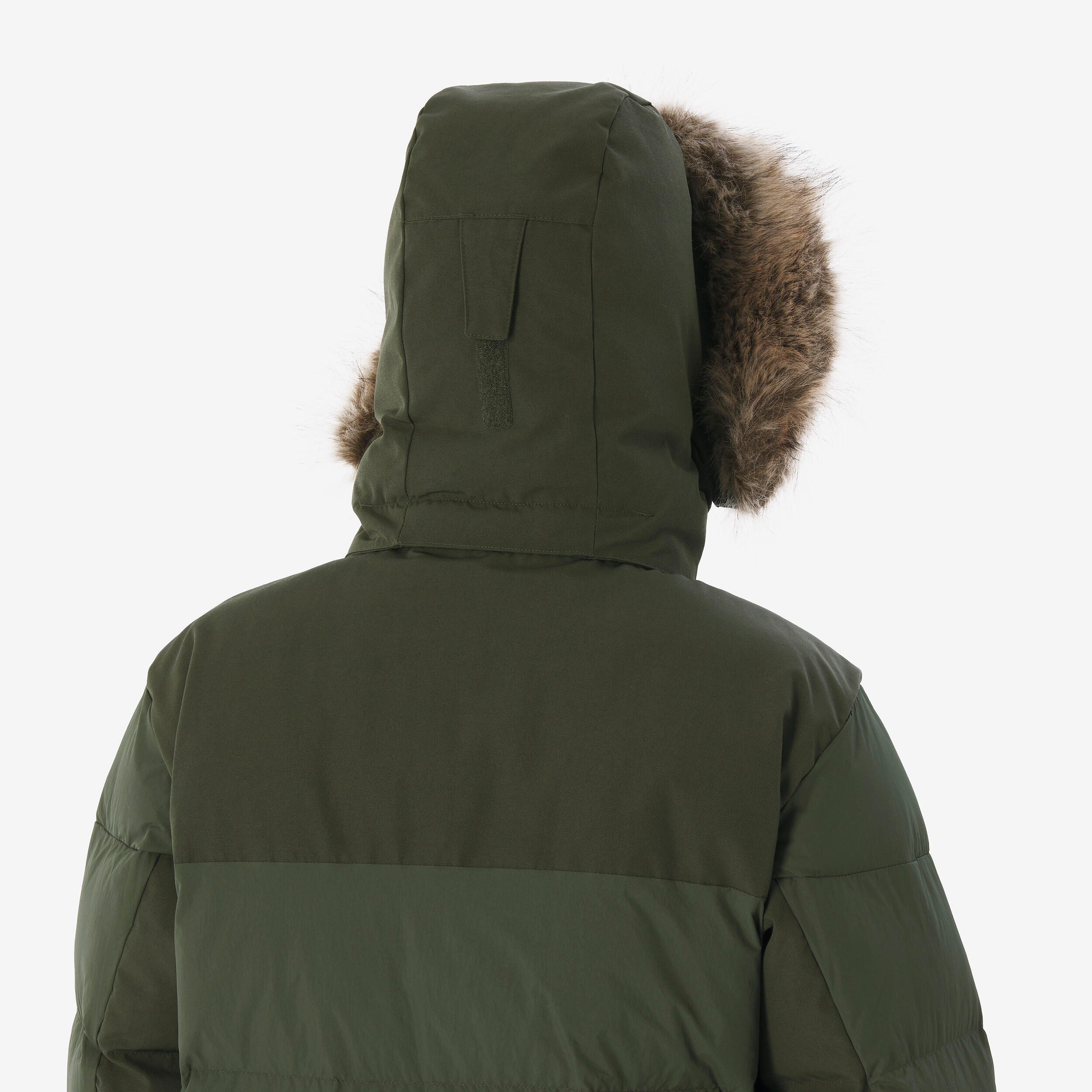 Parka déperlante Marquam Peak Fusion vert olive 10/10