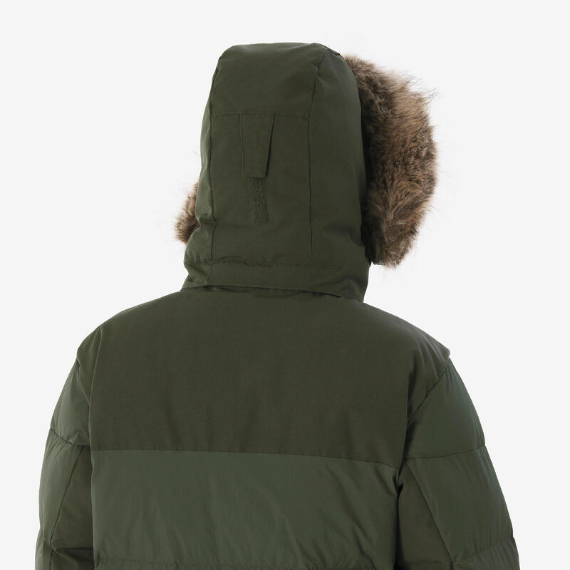 Geacă parka hidrofobă COLUMBIA Marquam Peak Fusion Verde Bărbați