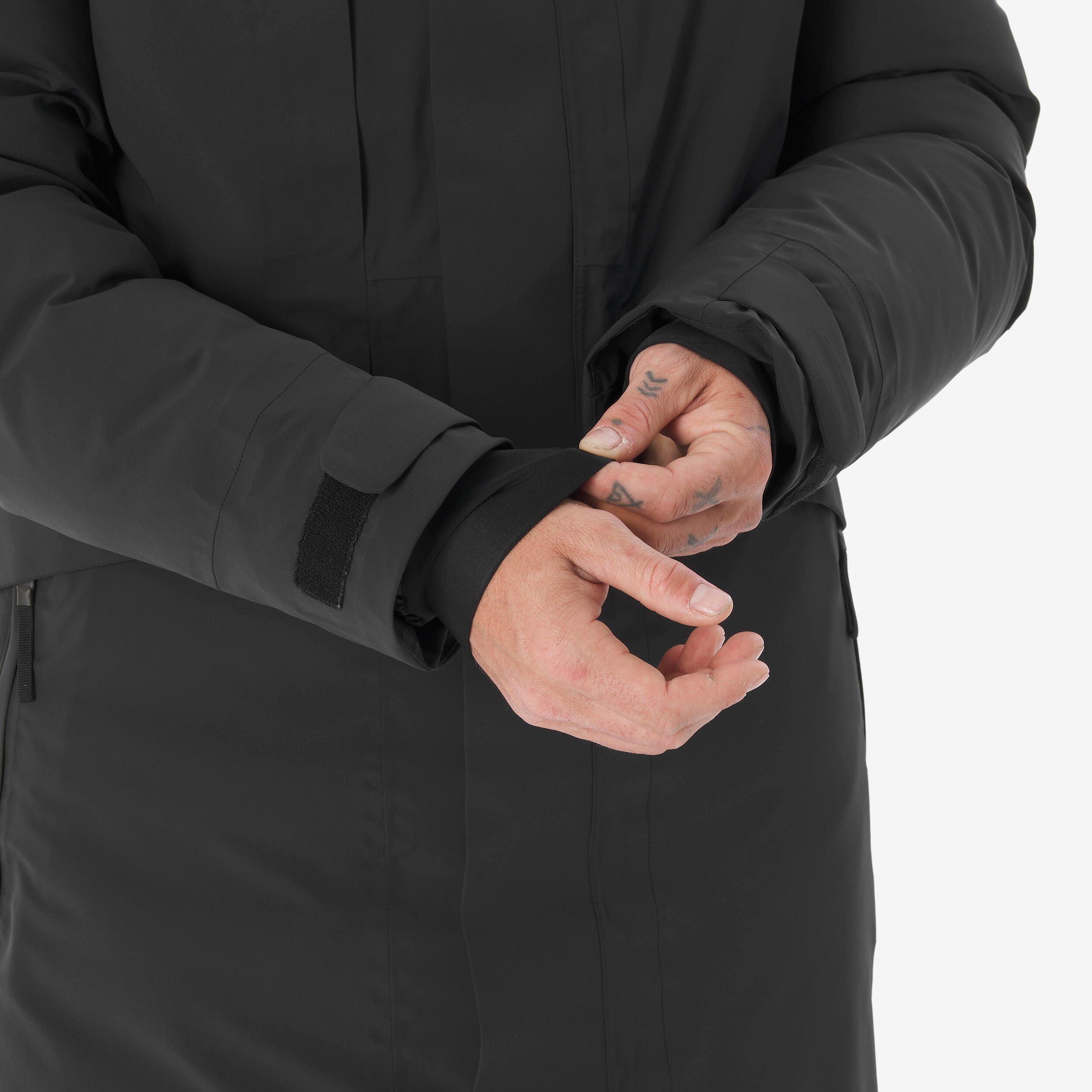 Men’s Waterproof Winter Parka, NH 900 - QUECHUA